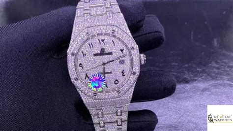 fake bust down audemars piguet